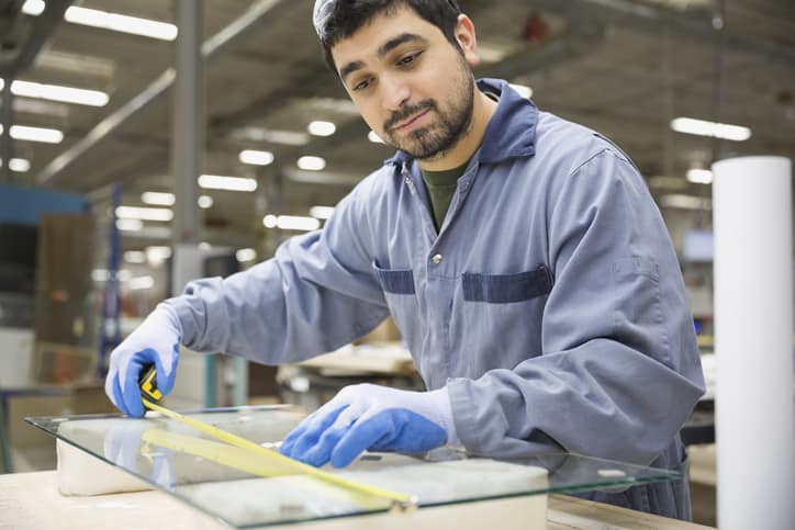Glass repair 